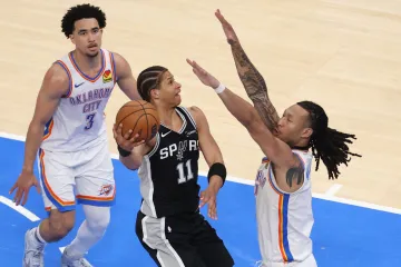 Utkání Oklahoma City – San Antonio