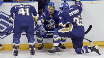 Zklamaní hráči Kladna