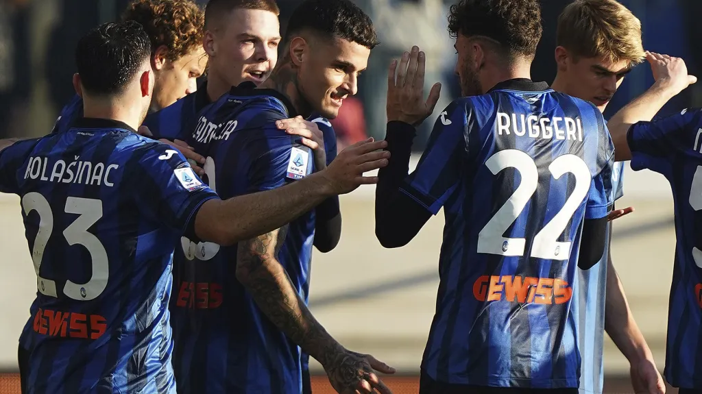 Fotbalisté Atalanty Bergamo