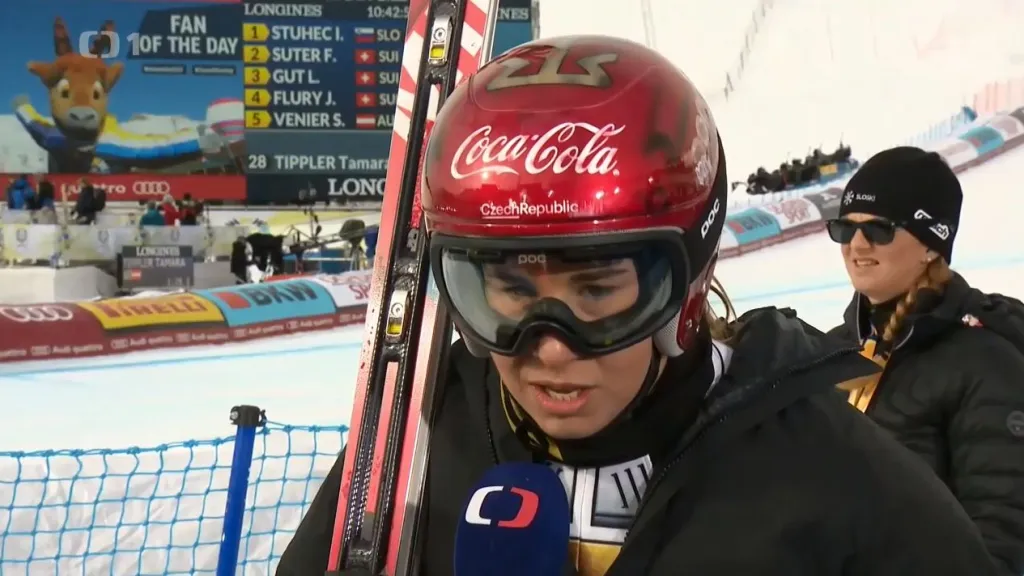 Ledecká po trénincích: Budu se snažit zrychlovat