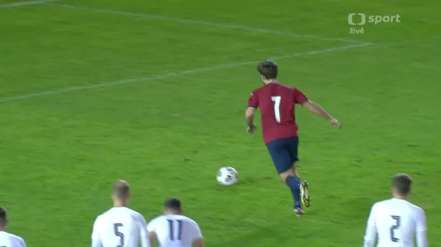 Gól v utkání Řecko - Česko: Bucha z pen. - 0:1 (68. min.)