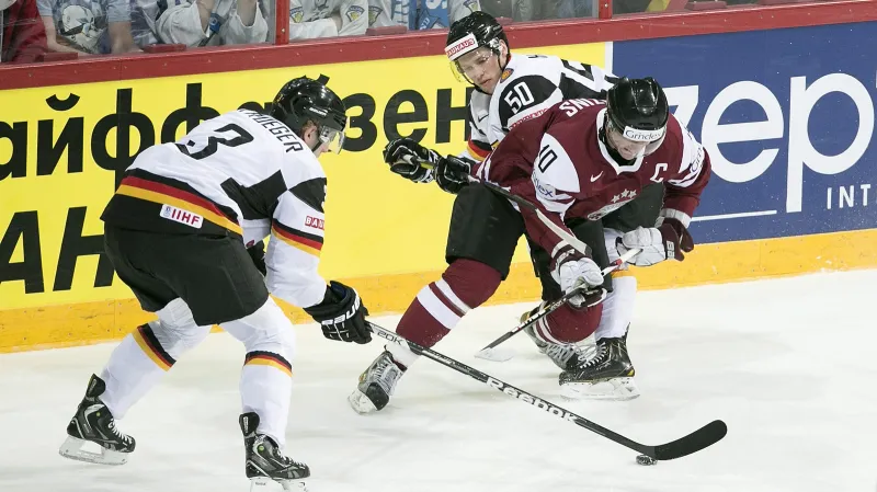 Sestřih utkání Německo - Lotyšsko