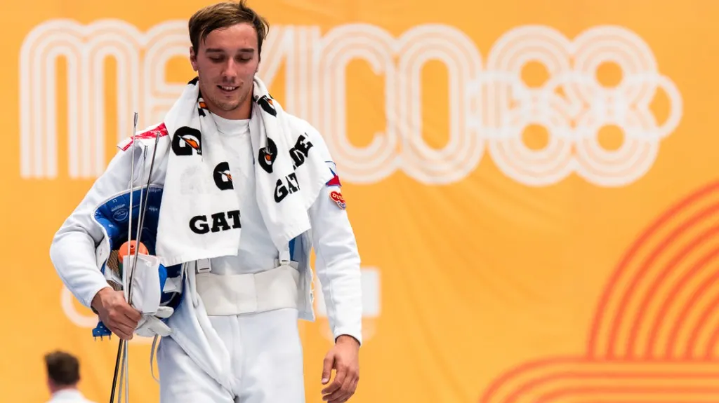 Moderní pětibojař Jan Kuf