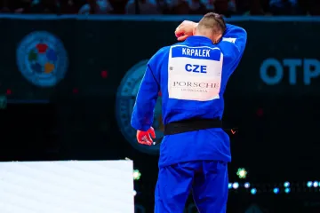 Lukáš Krpálek šestou medaili na MS nezískal