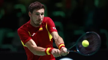 Carreño Busta nestihl včas zvednout ztracenou raketu