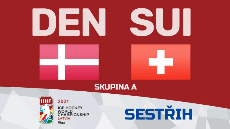 Sestřih utkání Dánsko – Švýcarsko