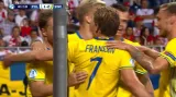 Gól v utkání Polsko U21 - Švédsko U21: Une Larsson - 1:2 (41. min.)