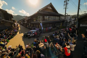Sébastien Ogier na Japonské rallye