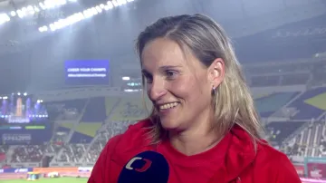Nejlepší kvalifikační pokus a ohlasy Barbory Špotákové