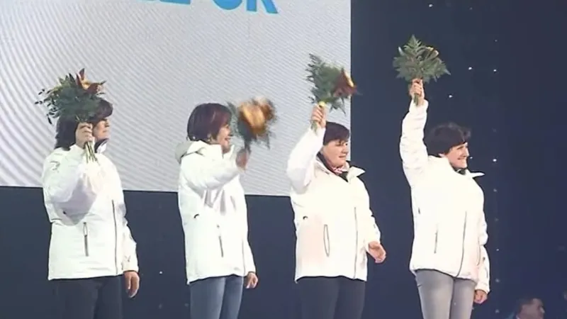 Dětskou olympiádu zahájila Jeriová-Pecková