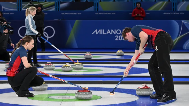 Julie Zelingrová a Vít Chabičovský