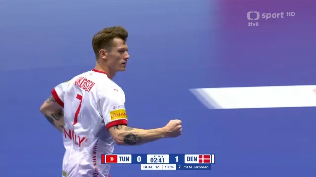 Bleskové brejky jako z učebnice zakončené Jakobsenem