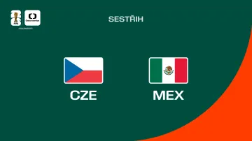 Sestřih utkání Česko – Mexiko