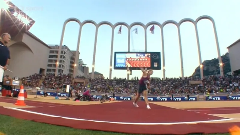 Sestřih mítinku Diamantové ligy v Monaku