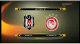 Sestřih utkání Besiktas - Olympiakos Pireus