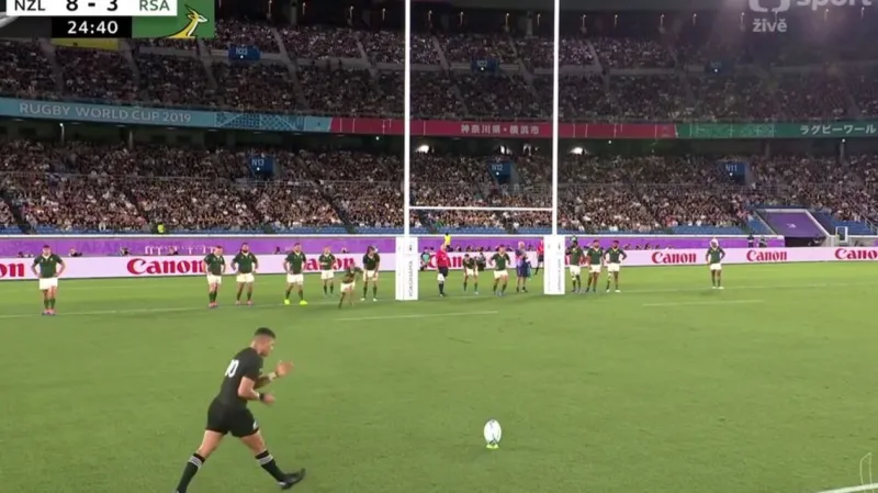 Rozhodující trhák Nového Zélandu v utkání s JAR