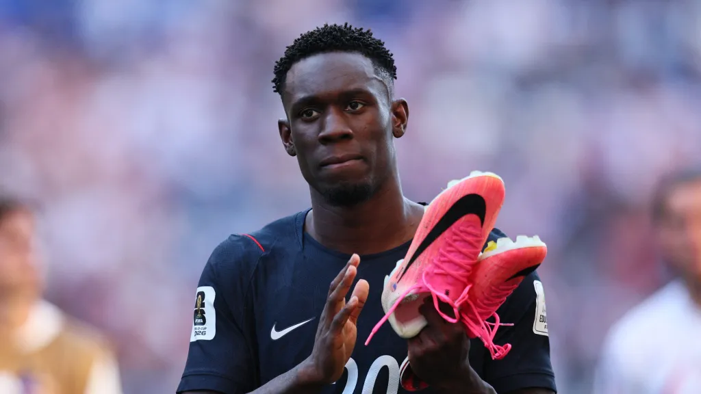 Folarin Balogun po zápase s Belgií