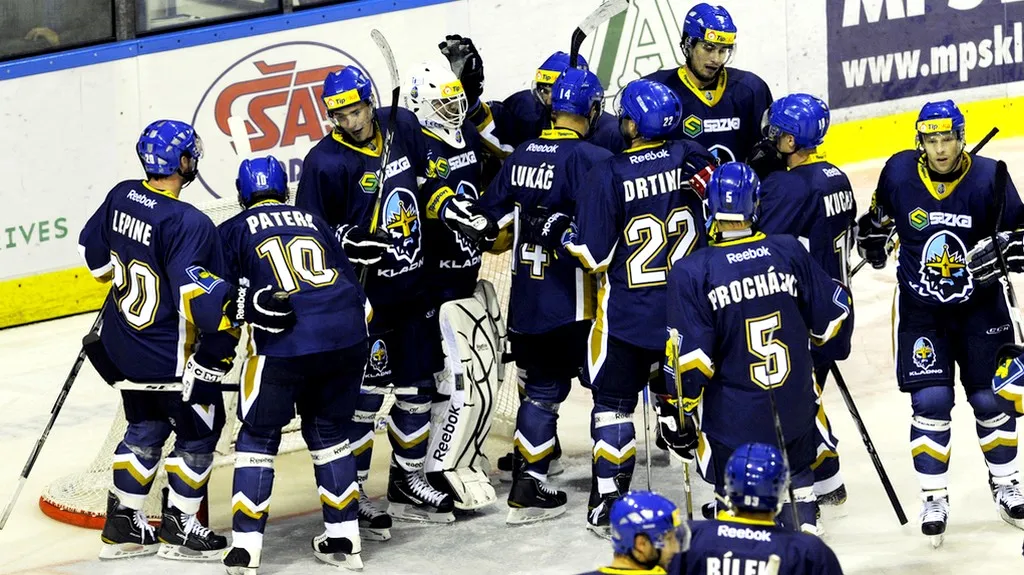 Radost kladenských hokejistů