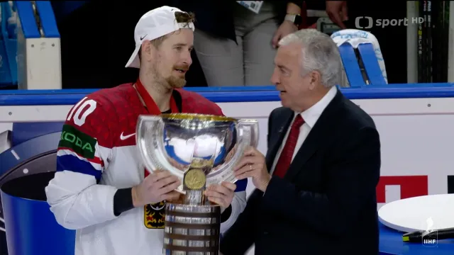 Medailon Romana Červenky v reprezentaci