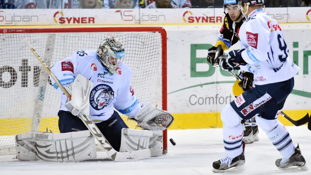 Utkání Liberec - Litvínov