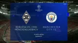 Sestřih utkání Borussia Mönchengladbach - Manchester City