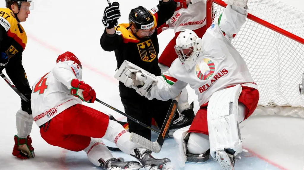 Utkání Německo - Bělorusko