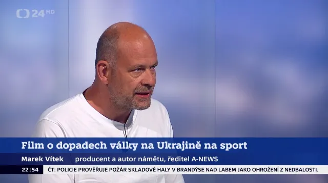 Charakter: Sportovec – dokument o dopadech války na ukrajinský sport