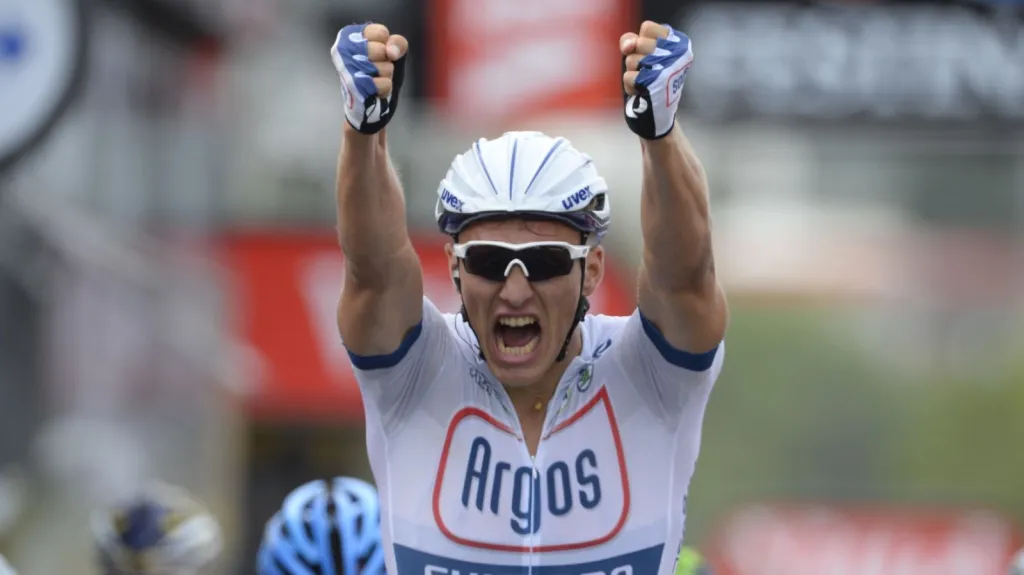 Marcel Kittel slaví etapové prvenství