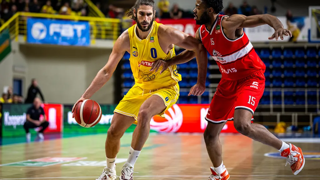 Utkání Opava – Pardubice