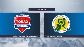 Sestřih utkání Poruba – Vsetín