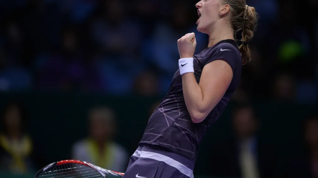 Radost Petry Kvitové