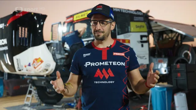 Ohlasy českých jezdců po prologu Rallye Dakar