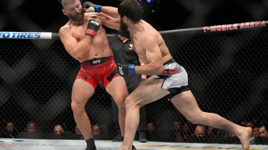 Jan Blachowitz a Magomed Ankalajev