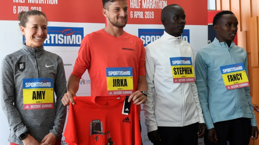 Pražský půlmaraton zdobí světové i domácí hvězdy