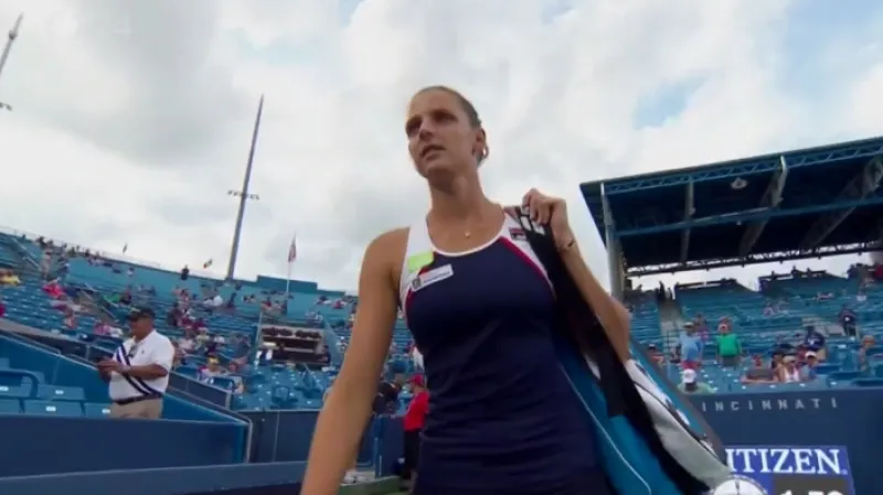 Plíšková v Cincinnati postoupila, Kvitová dohrála