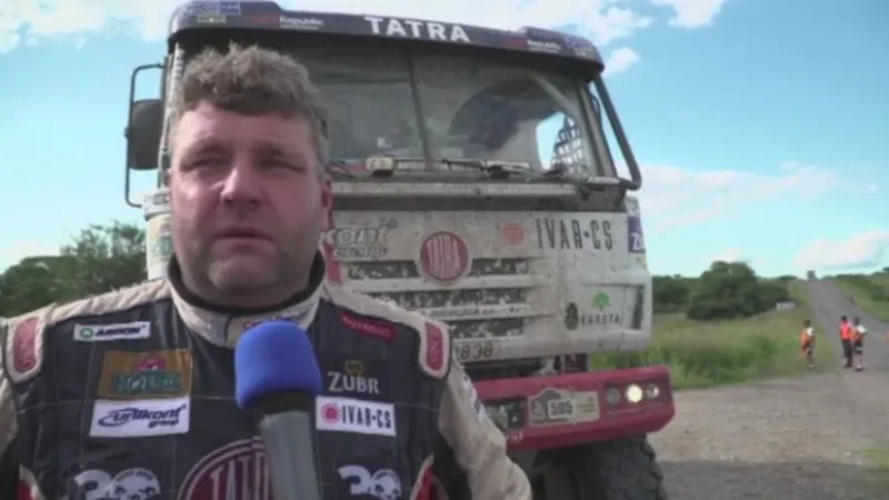 Kolomý, Loprais a Macík hodnotí druhou etapu Rallye Dakar