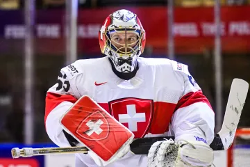 Leonardo Genoni ze Švýcarska