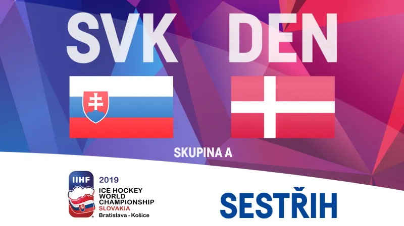 Sestřih utkání Slovensko - Dánsko