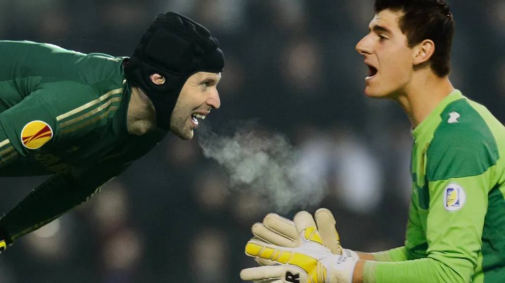 Petr Čech vs Thibault Courtois