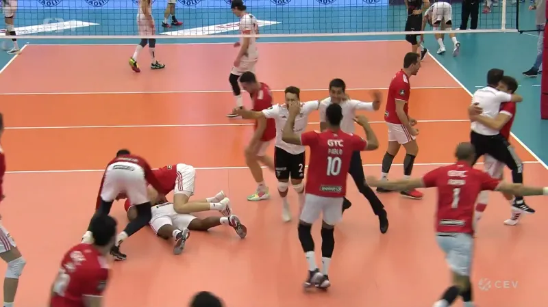 Volejbalisté Karlovarska nestačili na Benficu