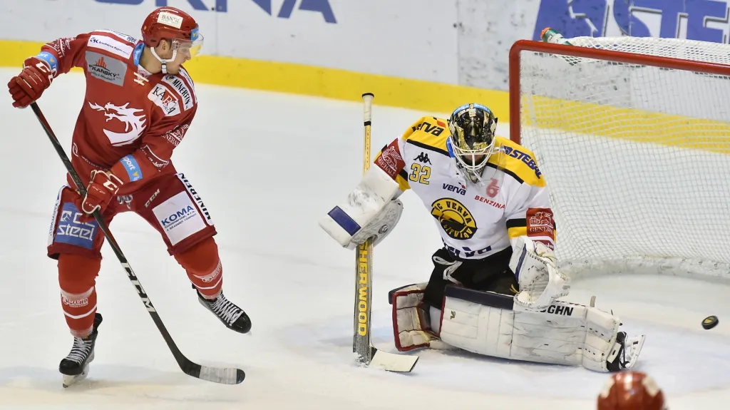 Utkání Litvínov – Třinec