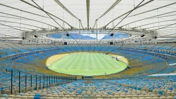 Stadion Maracana v Rio de Janeiru