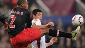 Utkání PSV Eindhoven - Benfica Lisabon