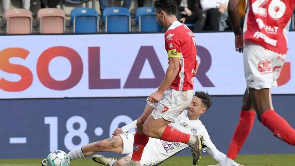 Utkání Slovácko – Pardubice