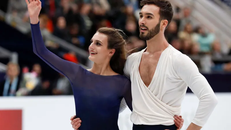 Gabriella Papadakisová a Guillaume Cizeron