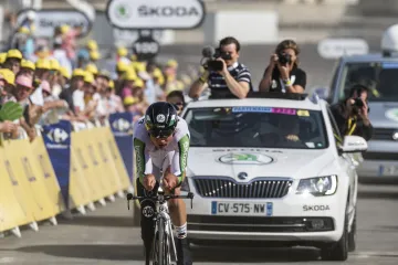 Jiří Ježek na Tour de France