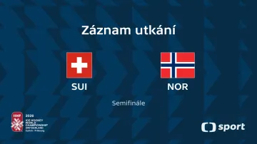 Záznam utkání Švýcarsko – Norsko