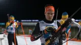 Biatlon SP Östersund – štafeta mužů (nástřel)