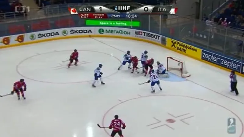 Sestřih utkání Kanada - Itálie