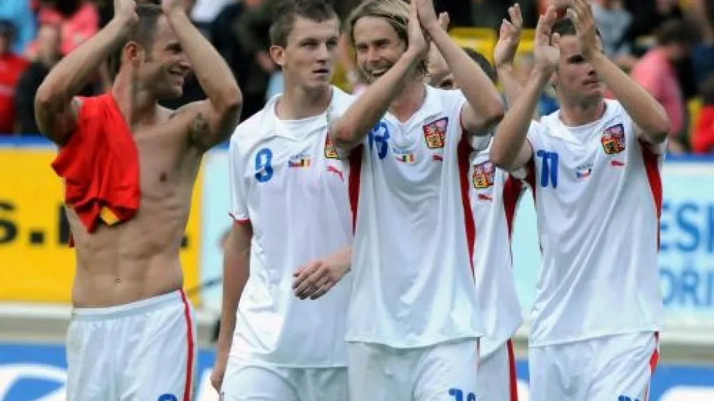 Radost českých reprezentantů